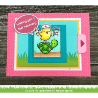 Lawn Fawn Spring Fling 6x6 Inch Paper Pad (LF1876)